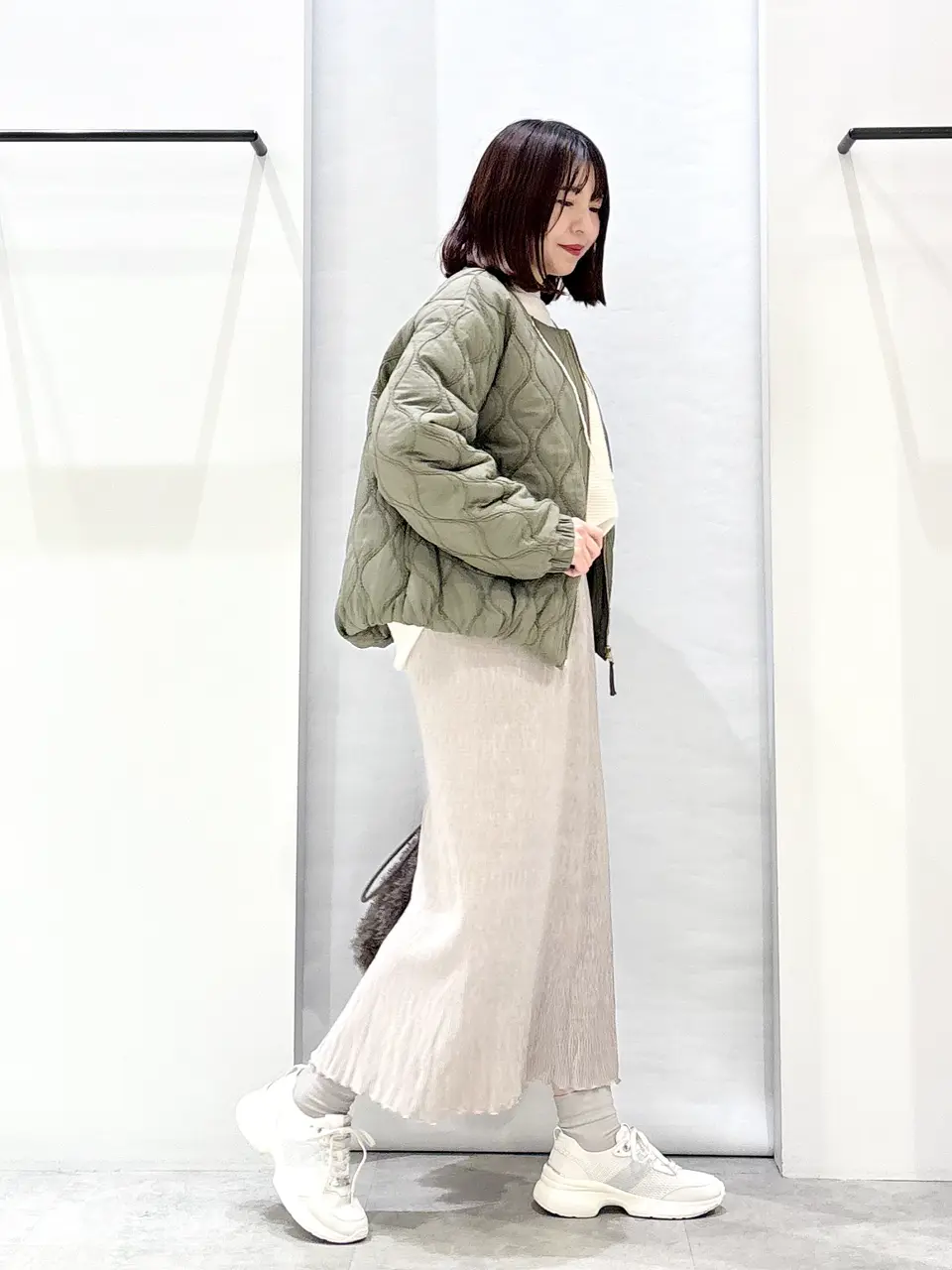 ONWARD CROSSET SELECT 横田 コーディネート画像