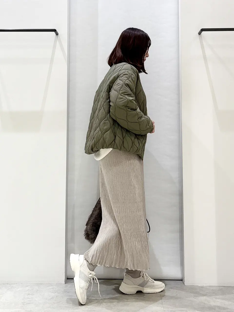 ONWARD CROSSET SELECT 横田 コーディネート画像