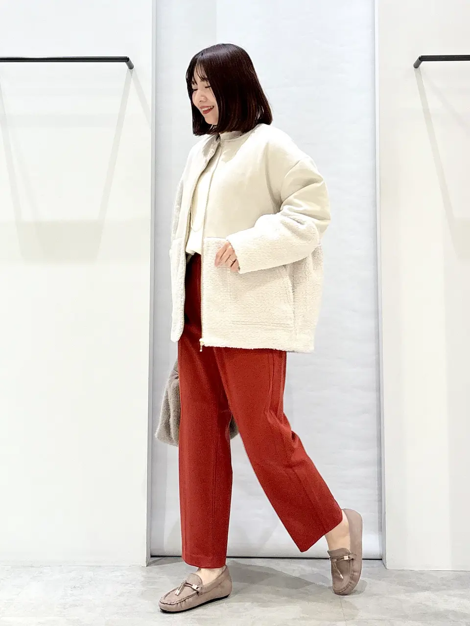 ONWARD CROSSET SELECT 横田 コーディネート画像