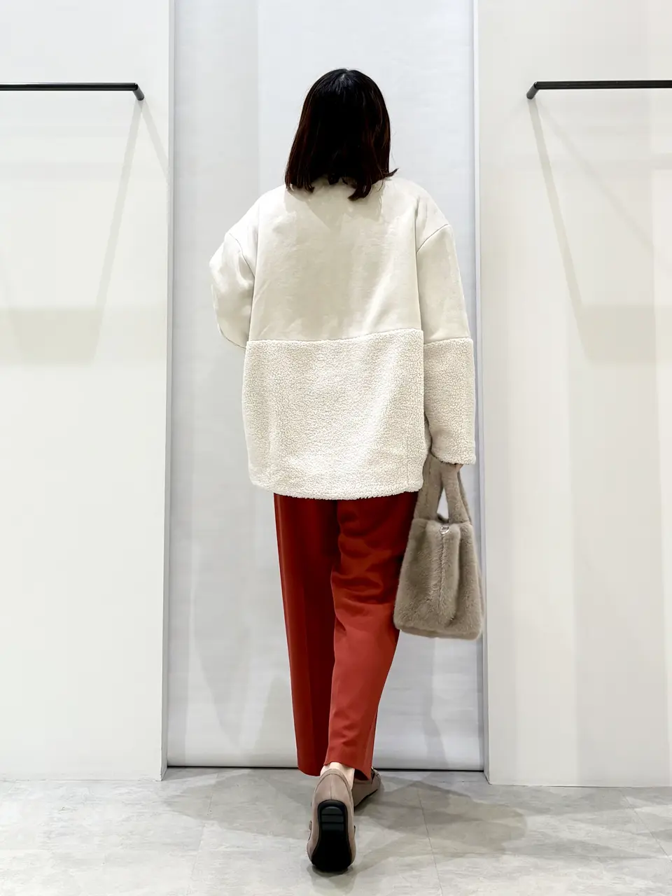 ONWARD CROSSET SELECT 横田 コーディネート画像