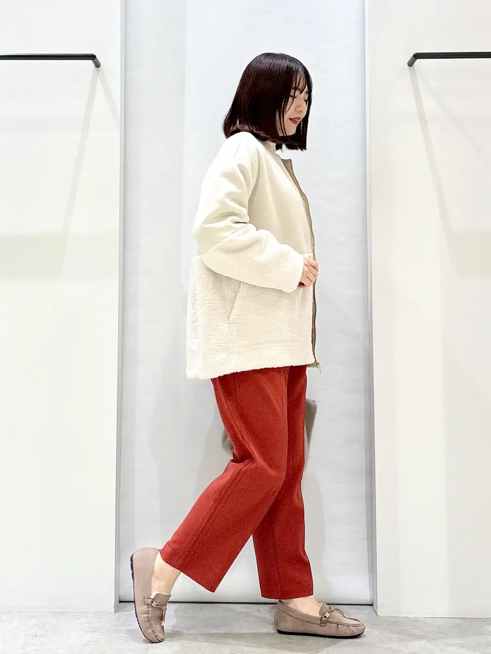 ONWARD CROSSET SELECT 横田 コーディネート画像