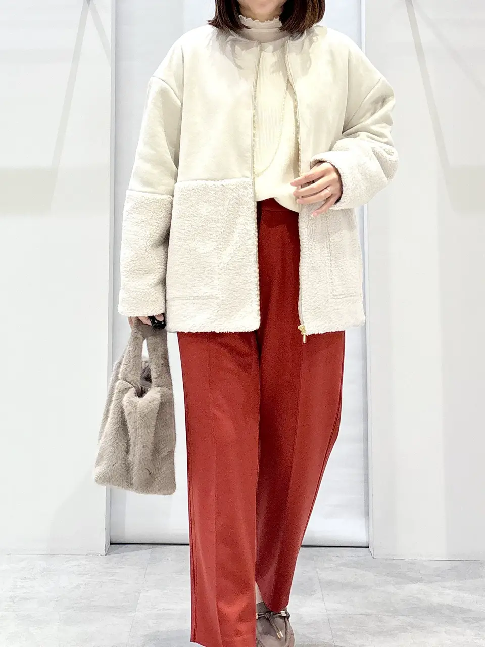 ONWARD CROSSET SELECT 横田 コーディネート画像