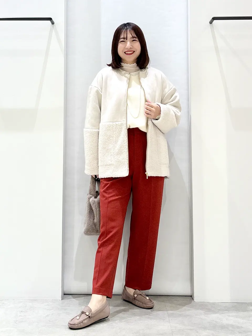 ONWARD CROSSET SELECT 横田 コーディネート画像