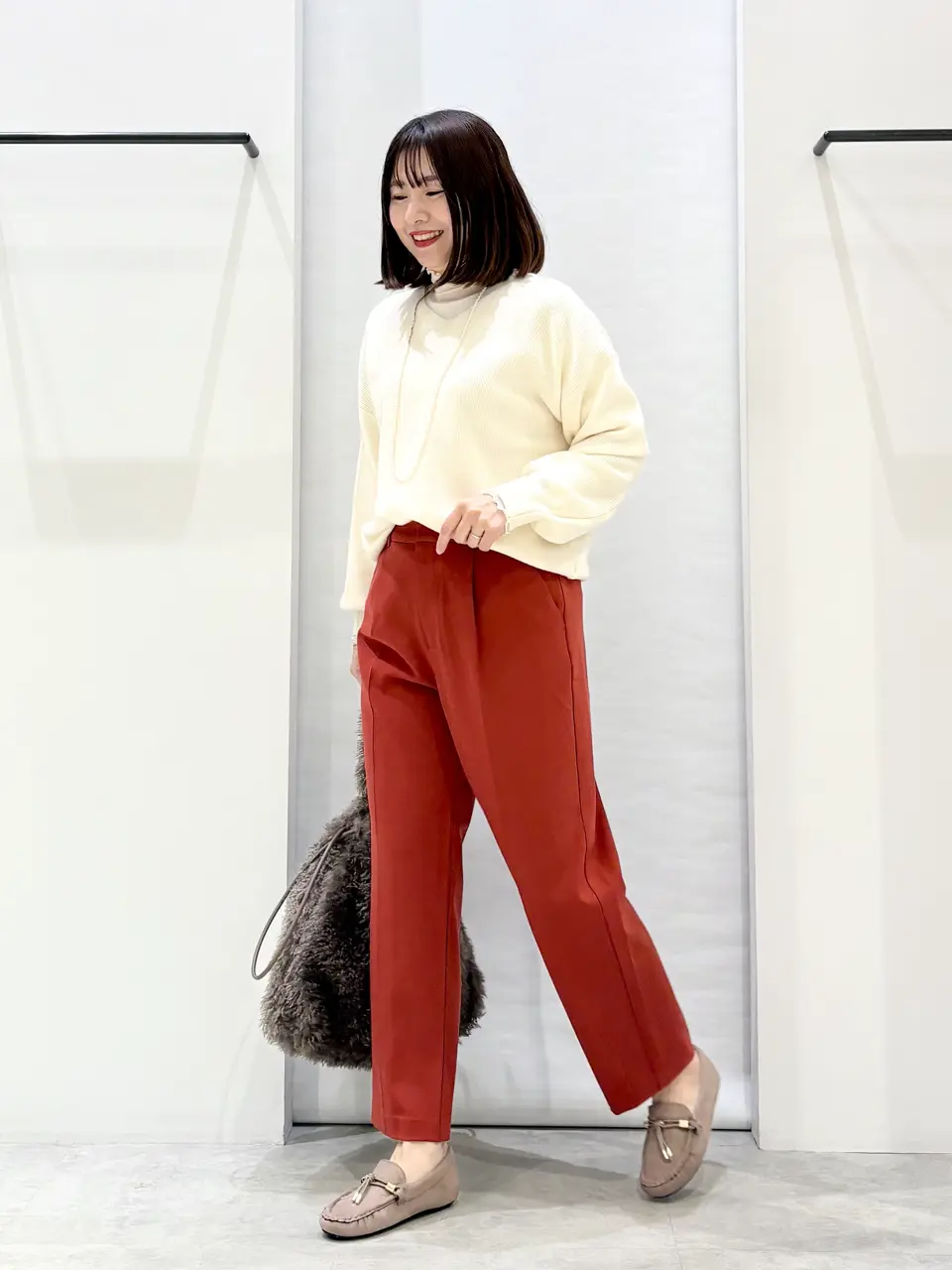 ONWARD CROSSET SELECT 横田 コーディネート画像