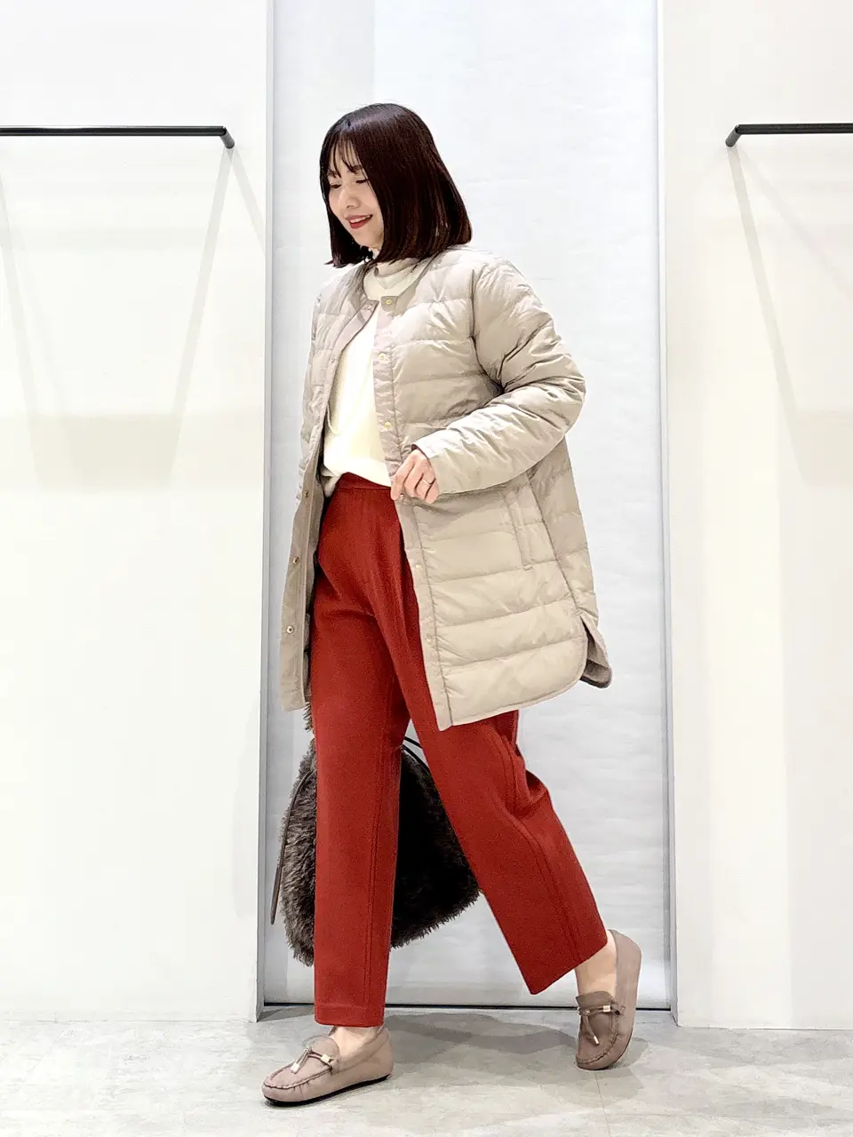 ONWARD CROSSET SELECT 横田 コーディネート画像