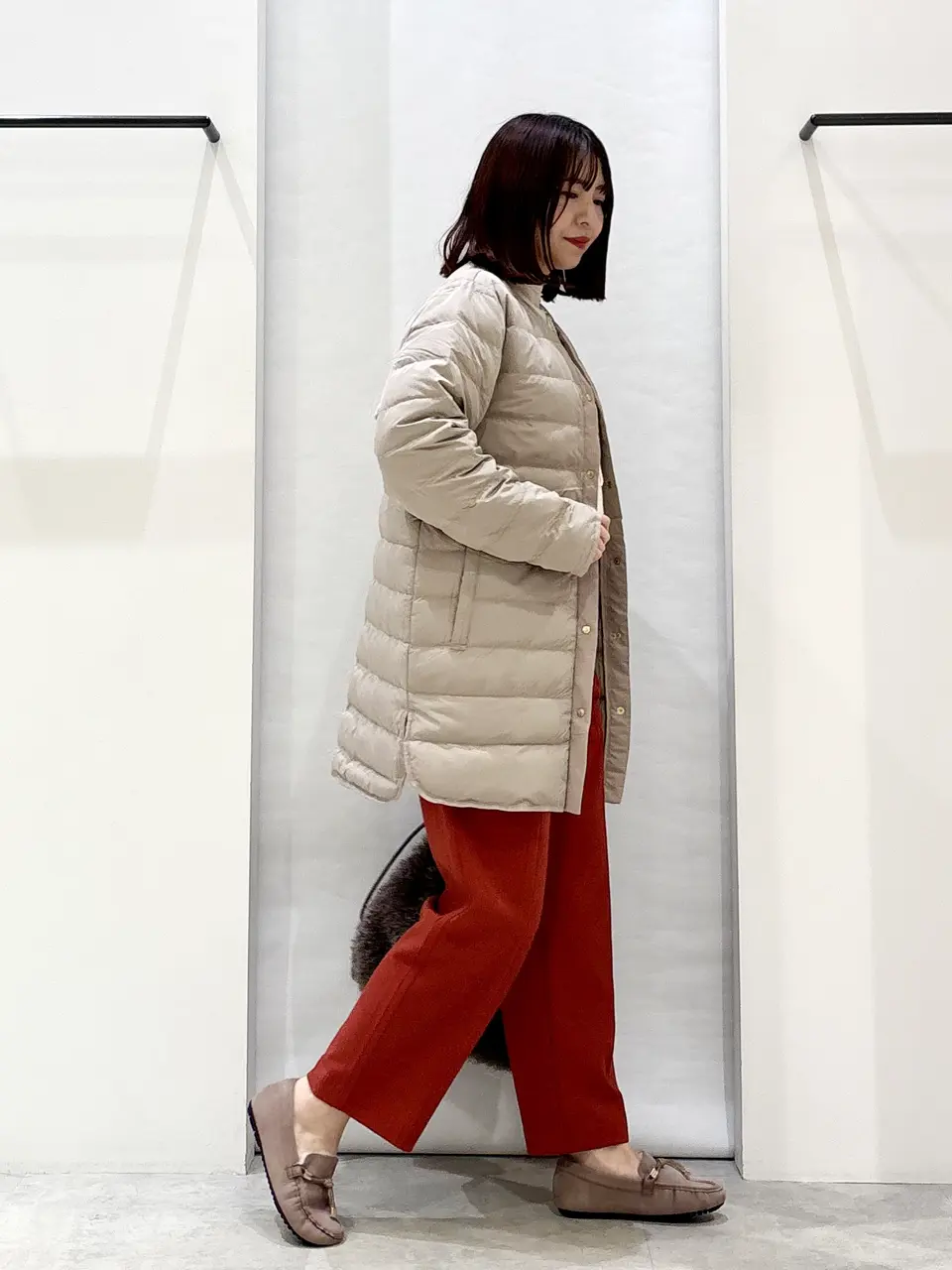 ONWARD CROSSET SELECT 横田 コーディネート画像