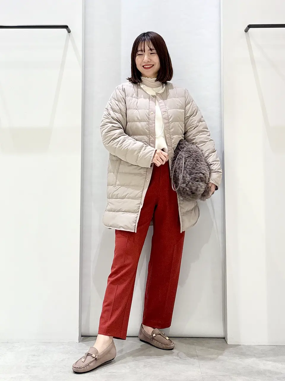 ONWARD CROSSET SELECT 横田 コーディネート画像