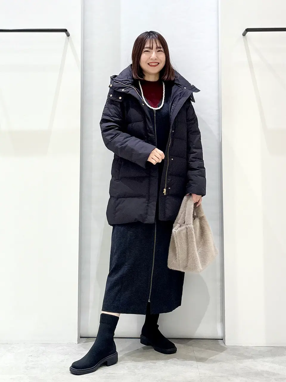 ONWARD CROSSET SELECT 横田 コーディネート画像