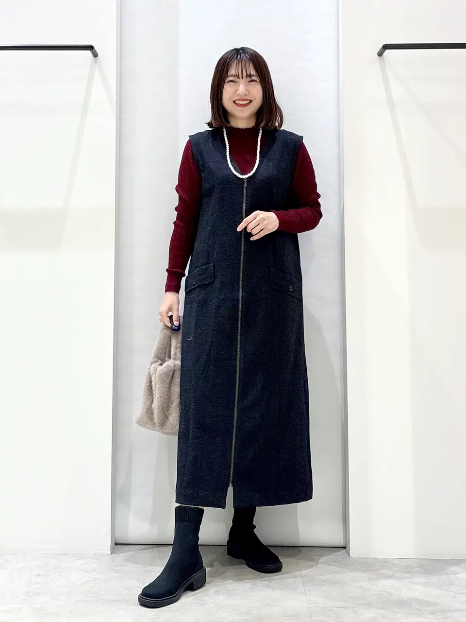 ONWARD CROSSET SELECT 横田 コーディネート画像