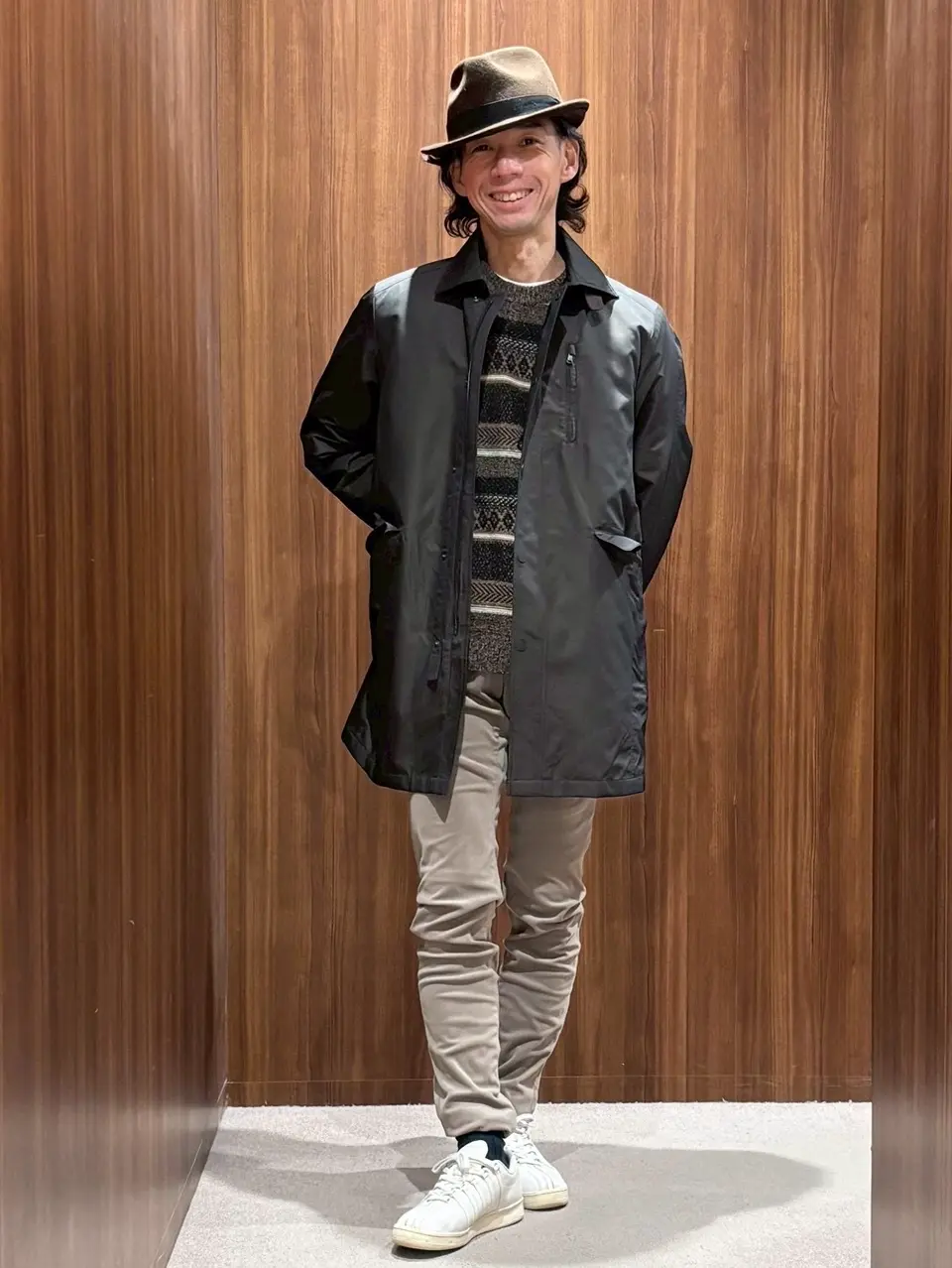  飯嶋 コーディネート画像