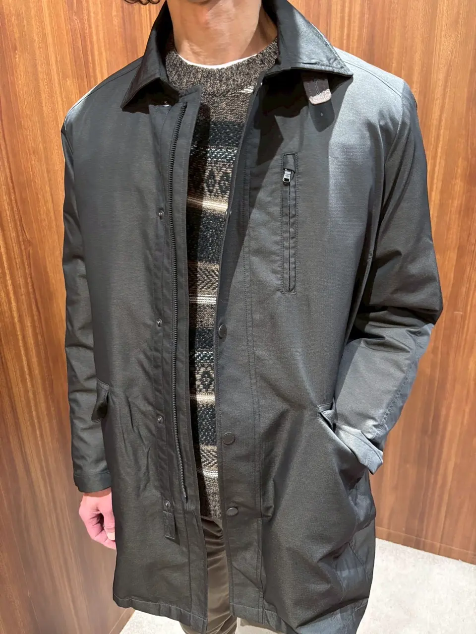 ONWARD CROSSET SELECT 飯嶋 コーディネート画像