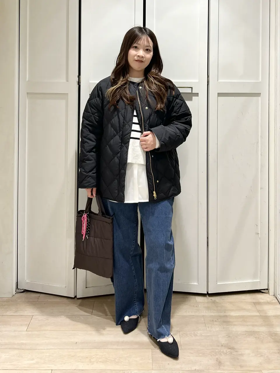 ONWARD CROSSET SELECT 藤田 コーディネート画像