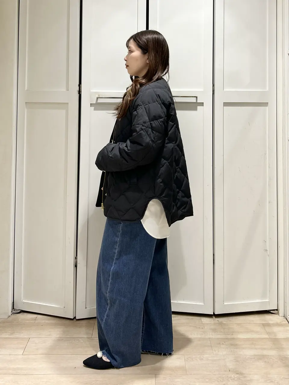 ONWARD CROSSET SELECT 藤田 コーディネート画像