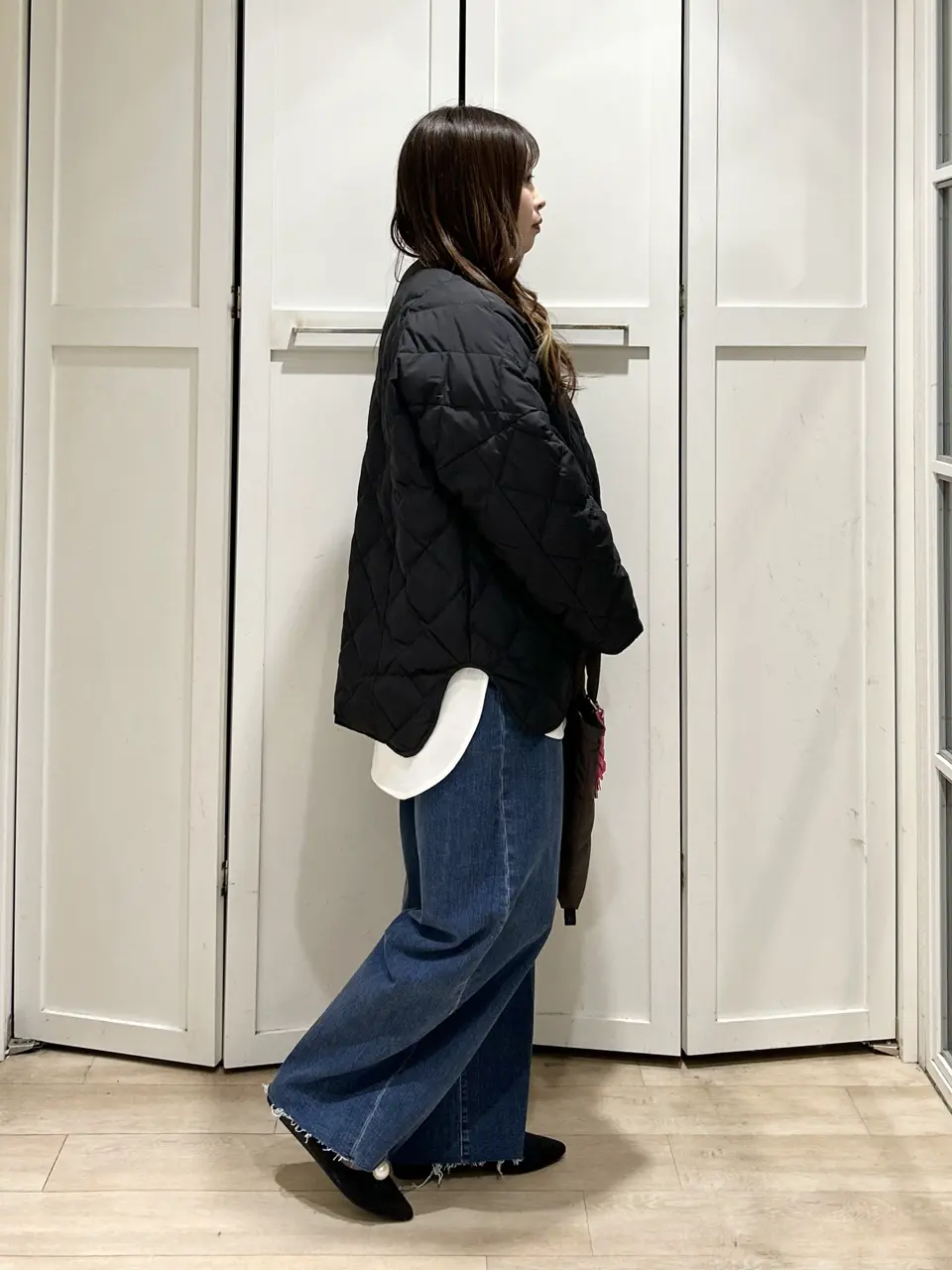 ONWARD CROSSET SELECT 藤田 コーディネート画像