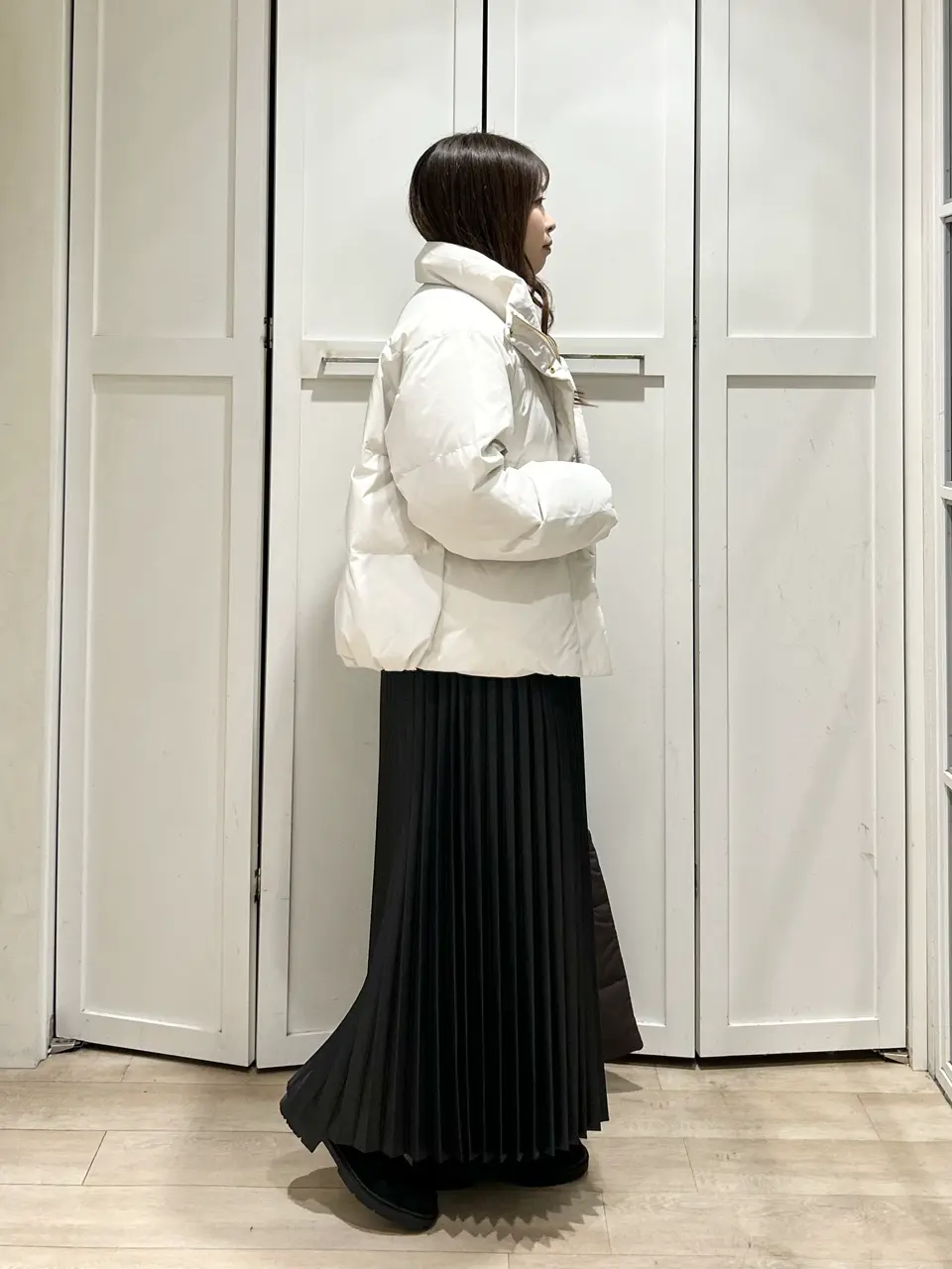 ONWARD CROSSET SELECT 藤田 コーディネート画像