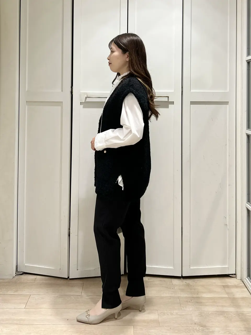 ONWARD CROSSET SELECT 藤田 コーディネート画像