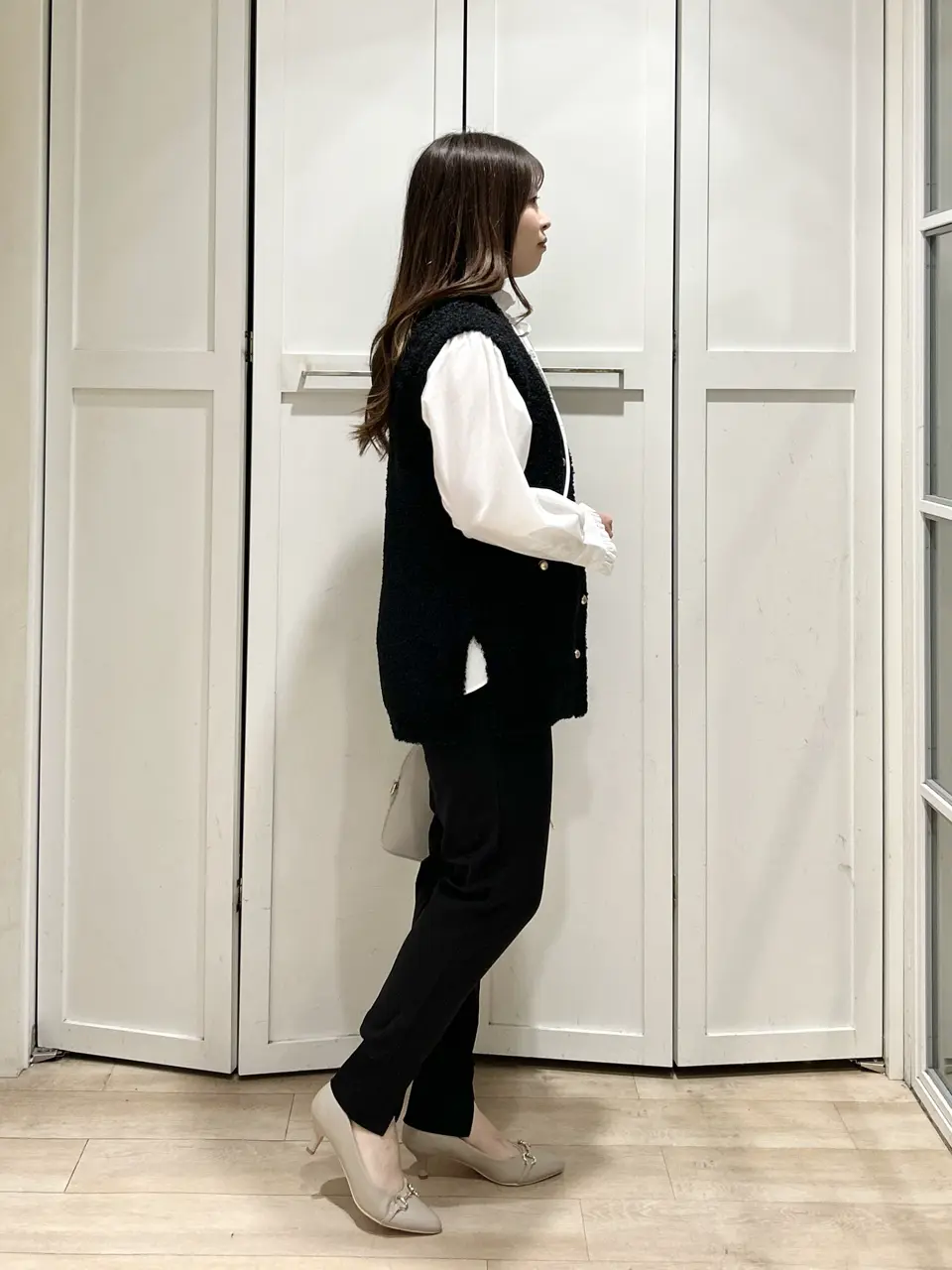 ONWARD CROSSET SELECT 藤田 コーディネート画像