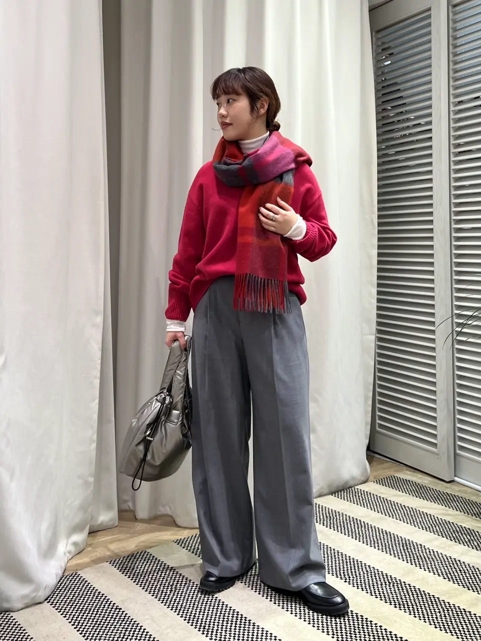 ONWARD CROSSET SELECT 伊藤 コーディネート画像