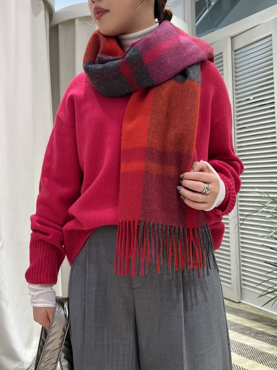 ONWARD CROSSET SELECT 伊藤 コーディネート画像