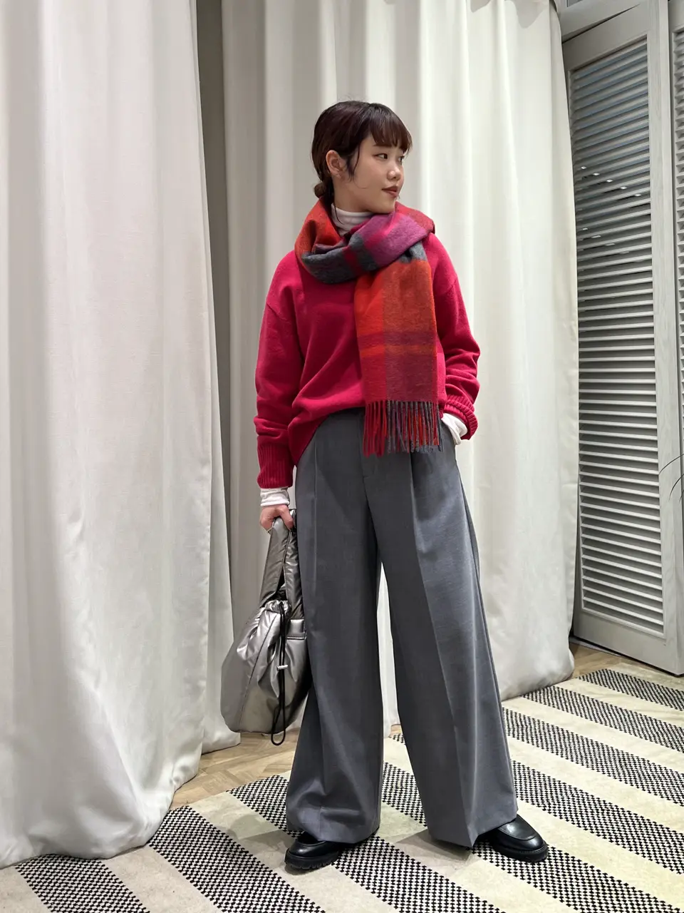 ONWARD CROSSET SELECT 伊藤 コーディネート画像