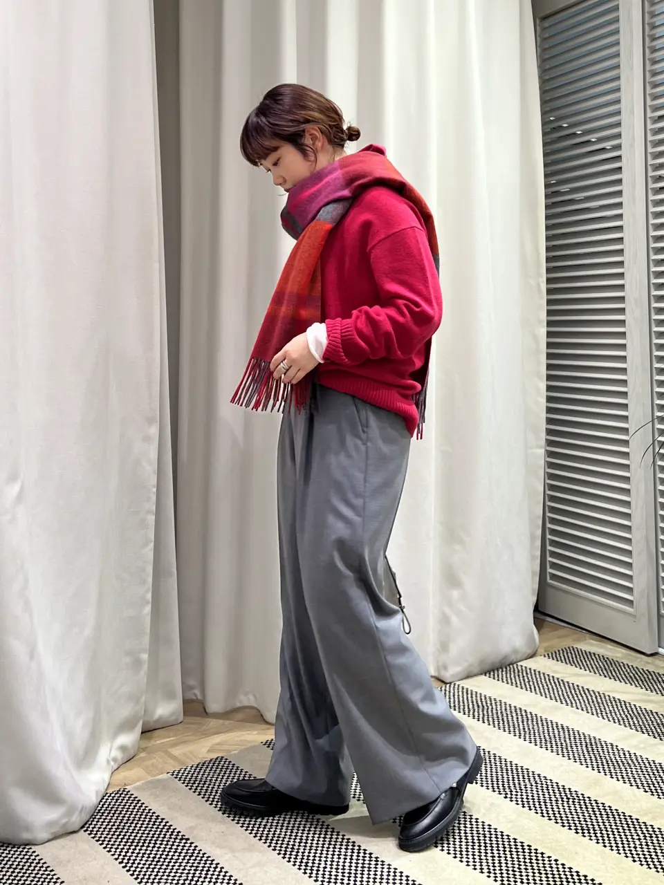 ONWARD CROSSET SELECT 伊藤 コーディネート画像