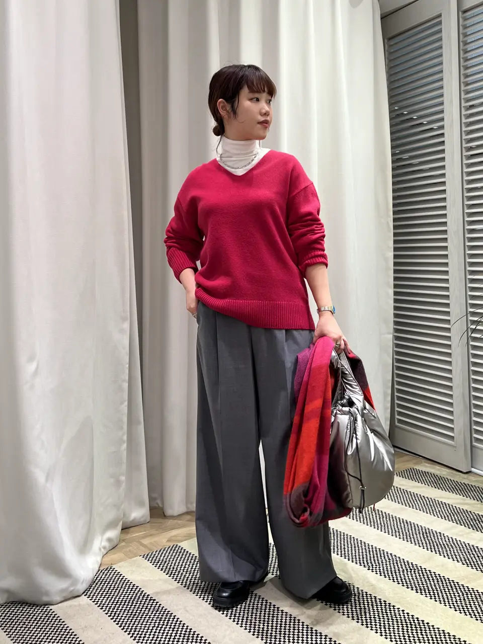 ONWARD CROSSET SELECT 伊藤 コーディネート画像