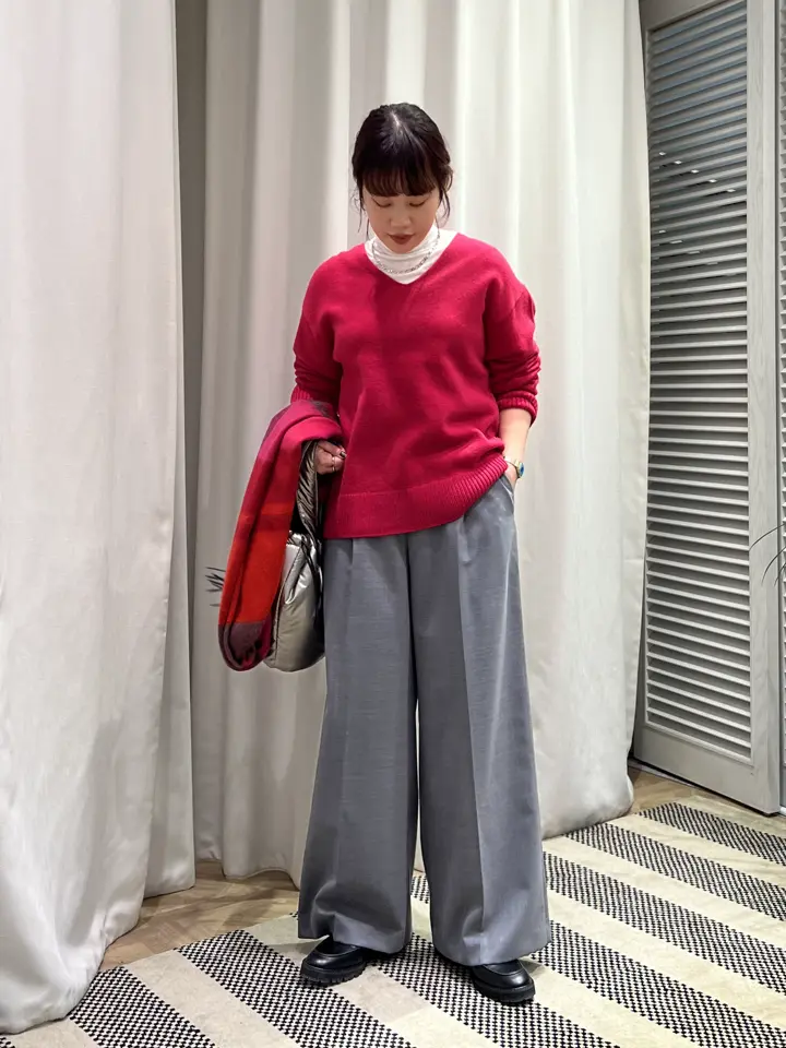 ONWARD CROSSET SELECT 伊藤 コーディネート画像