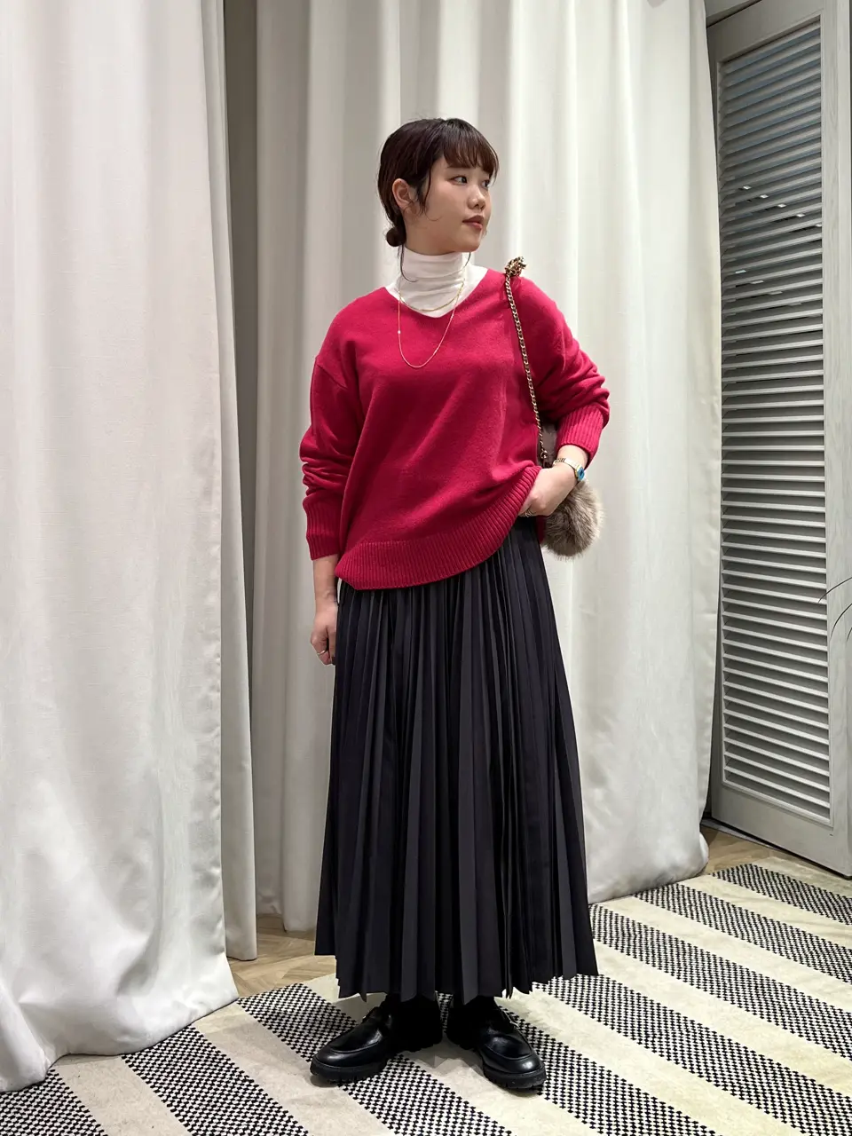 ONWARD CROSSET SELECT 伊藤 コーディネート画像