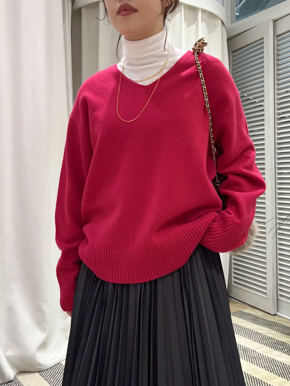 ONWARD CROSSET SELECT 伊藤 コーディネート画像