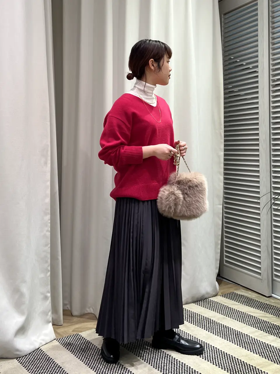 ONWARD CROSSET SELECT 伊藤 コーディネート画像