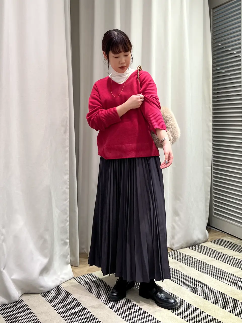 ONWARD CROSSET SELECT 伊藤 コーディネート画像