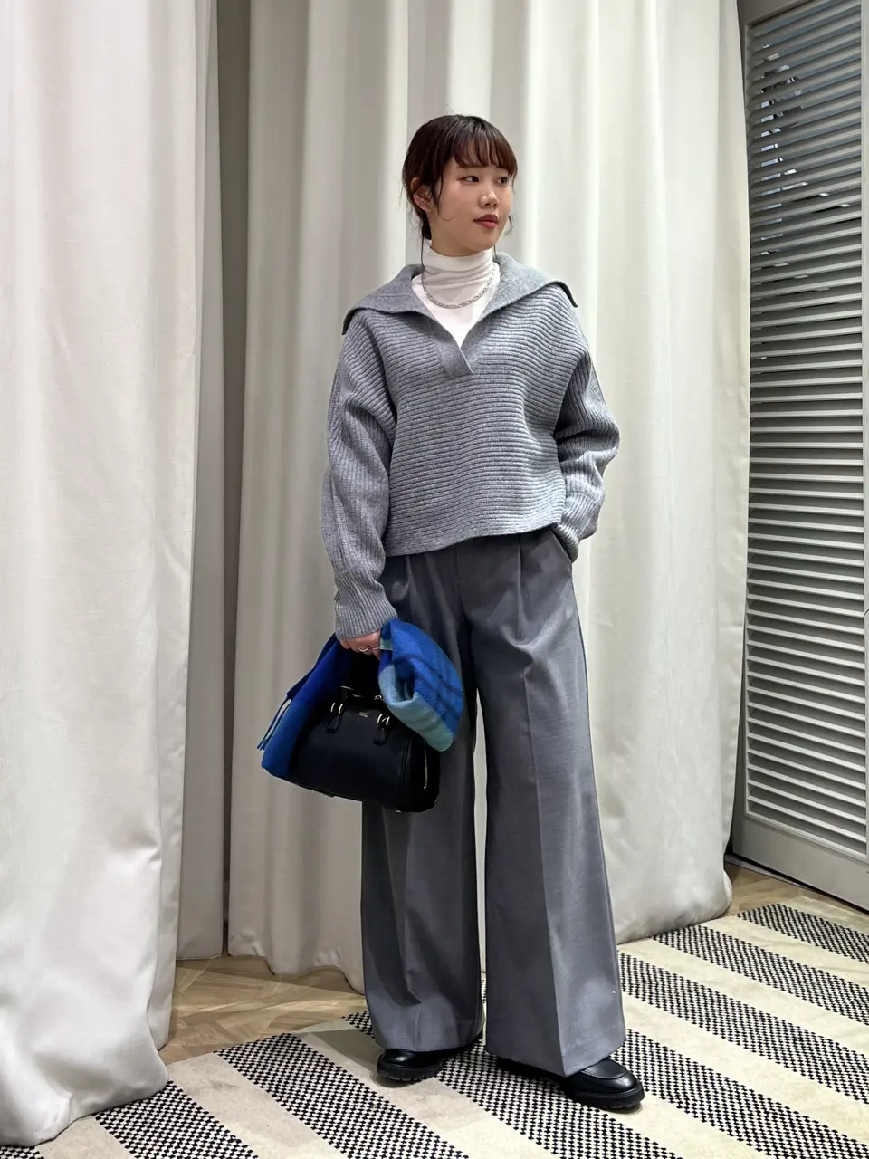 ONWARD CROSSET SELECT 伊藤 コーディネート画像