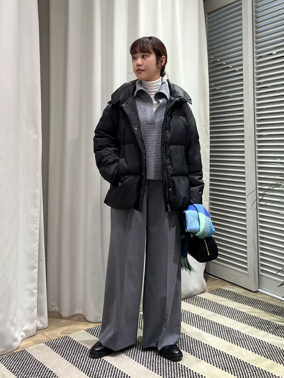 ONWARD CROSSET SELECT 伊藤 コーディネート画像