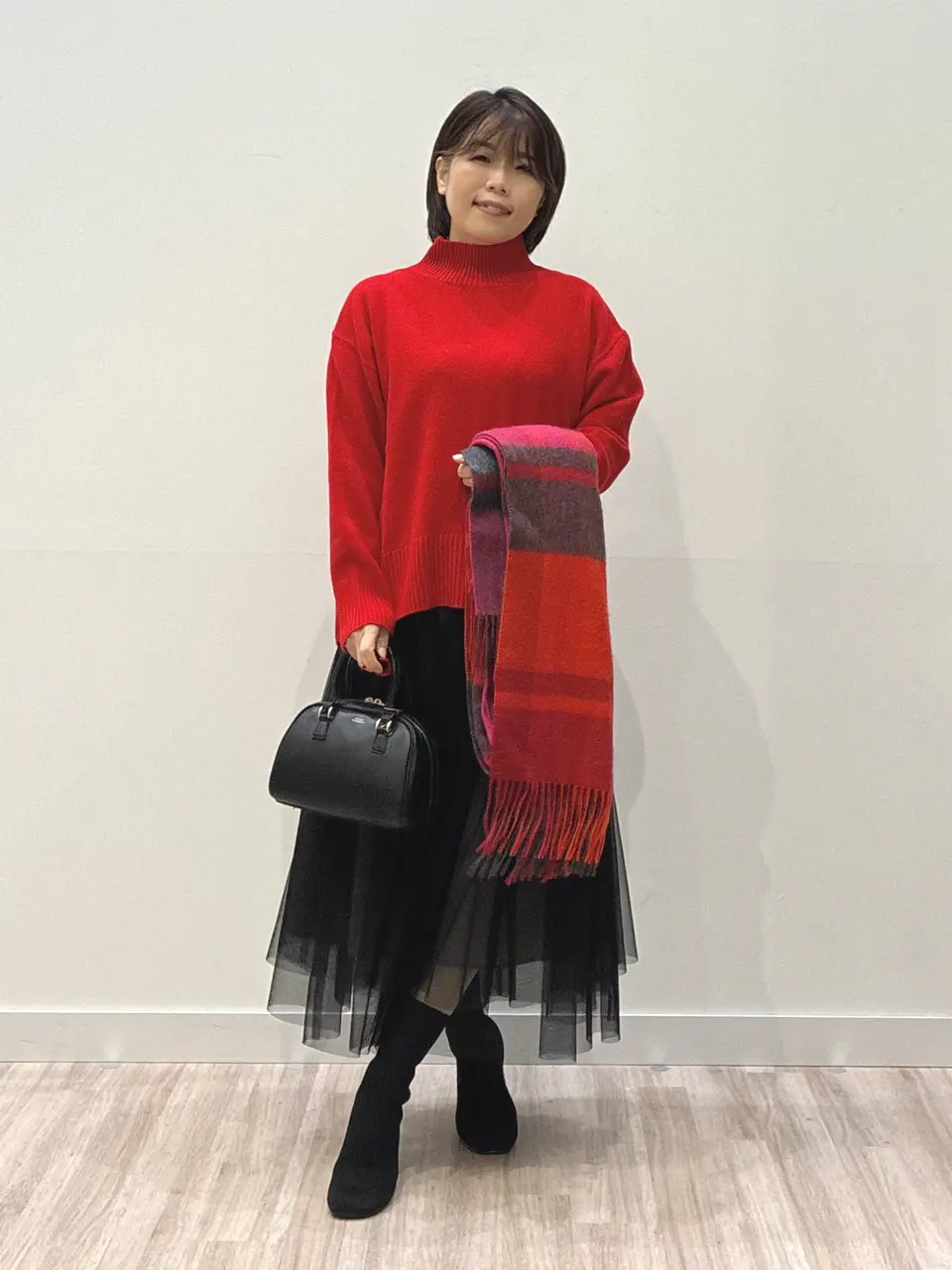 ONWARD CROSSET SELECT 前田 コーディネート画像