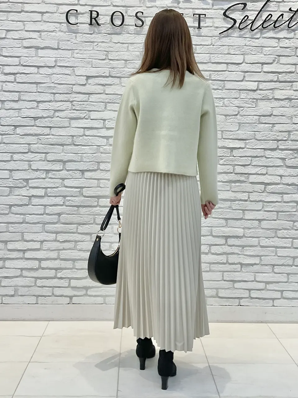 ONWARD CROSSET SELECT IZUMI コーディネート画像