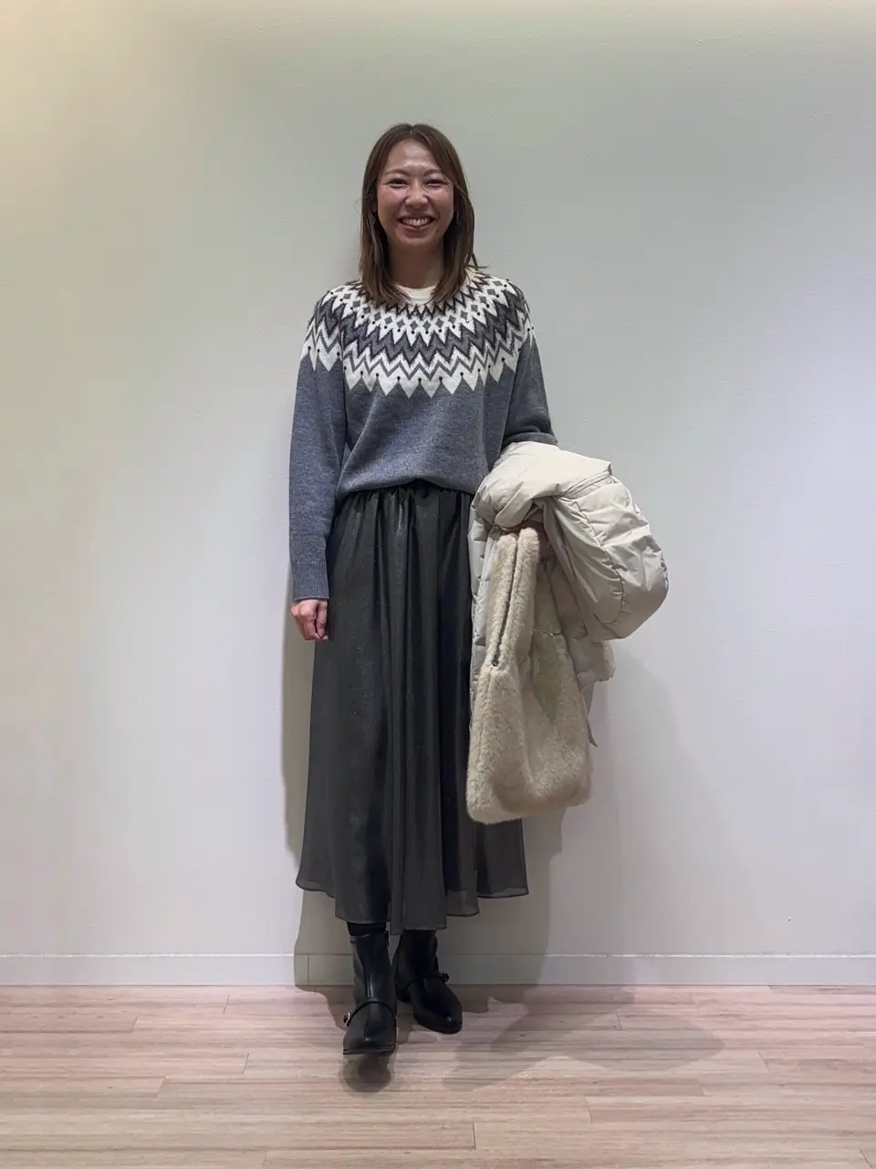 ONWARD CROSSET SELECT 井上 コーディネート画像