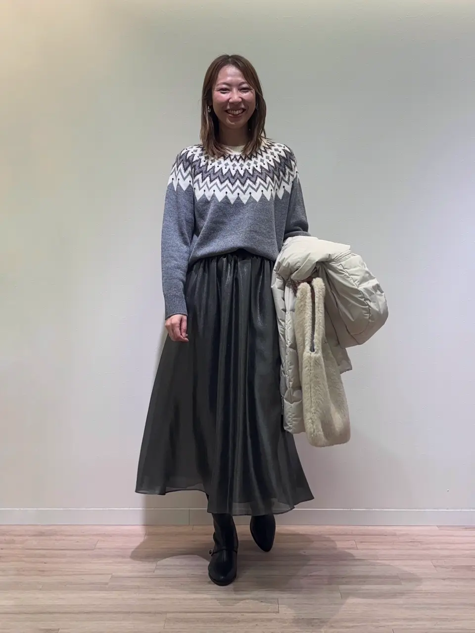 ONWARD CROSSET SELECT 井上 コーディネート画像