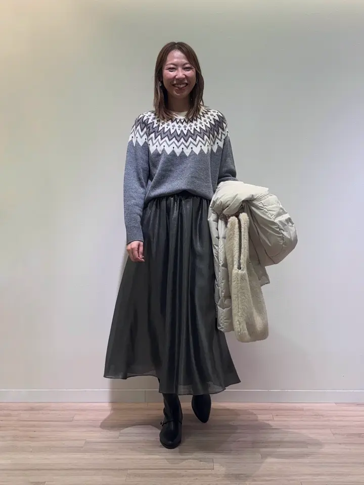 ONWARD CROSSET SELECT 井上 コーディネート画像