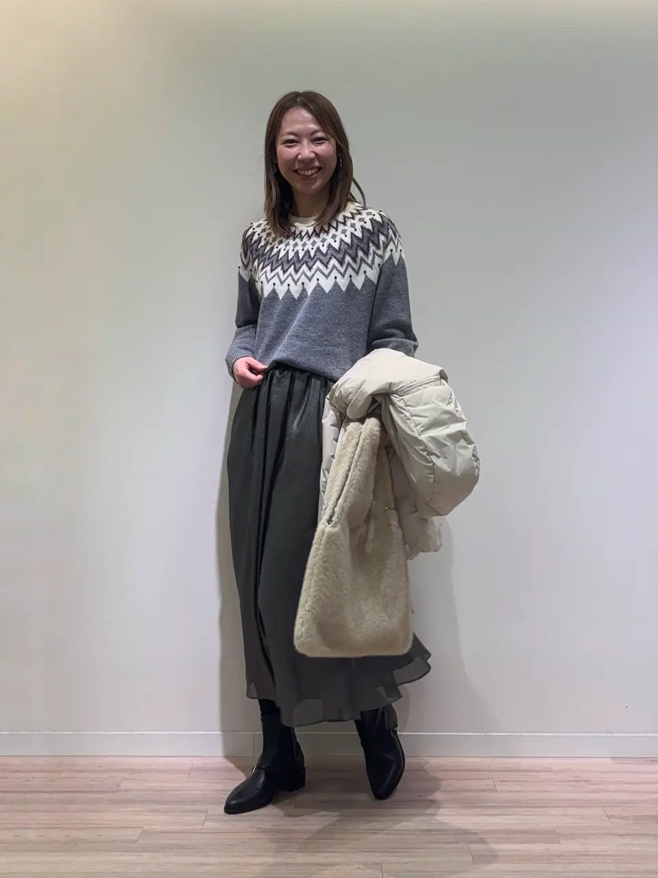 ONWARD CROSSET SELECT 井上 コーディネート画像