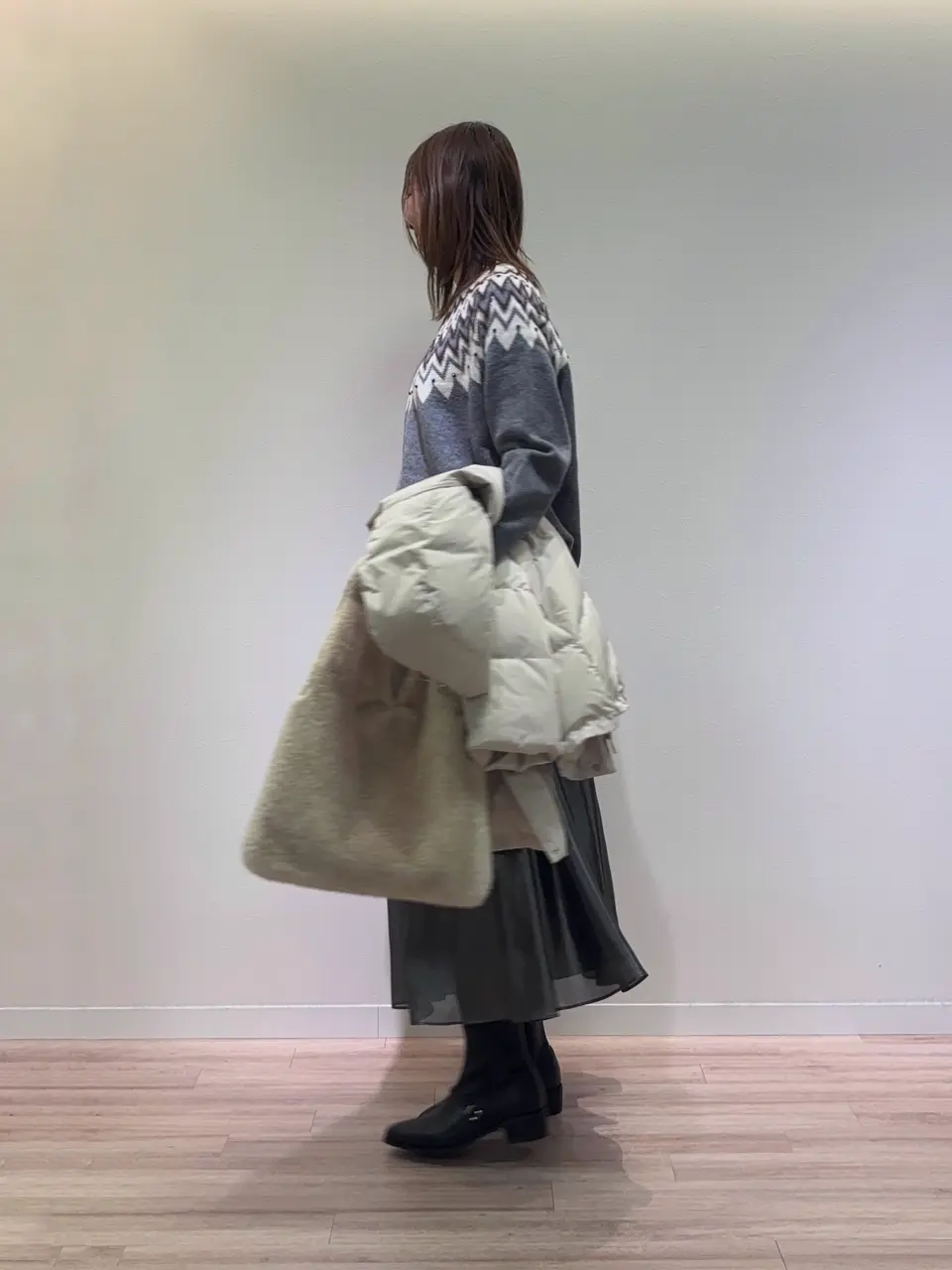 ONWARD CROSSET SELECT 井上 コーディネート画像