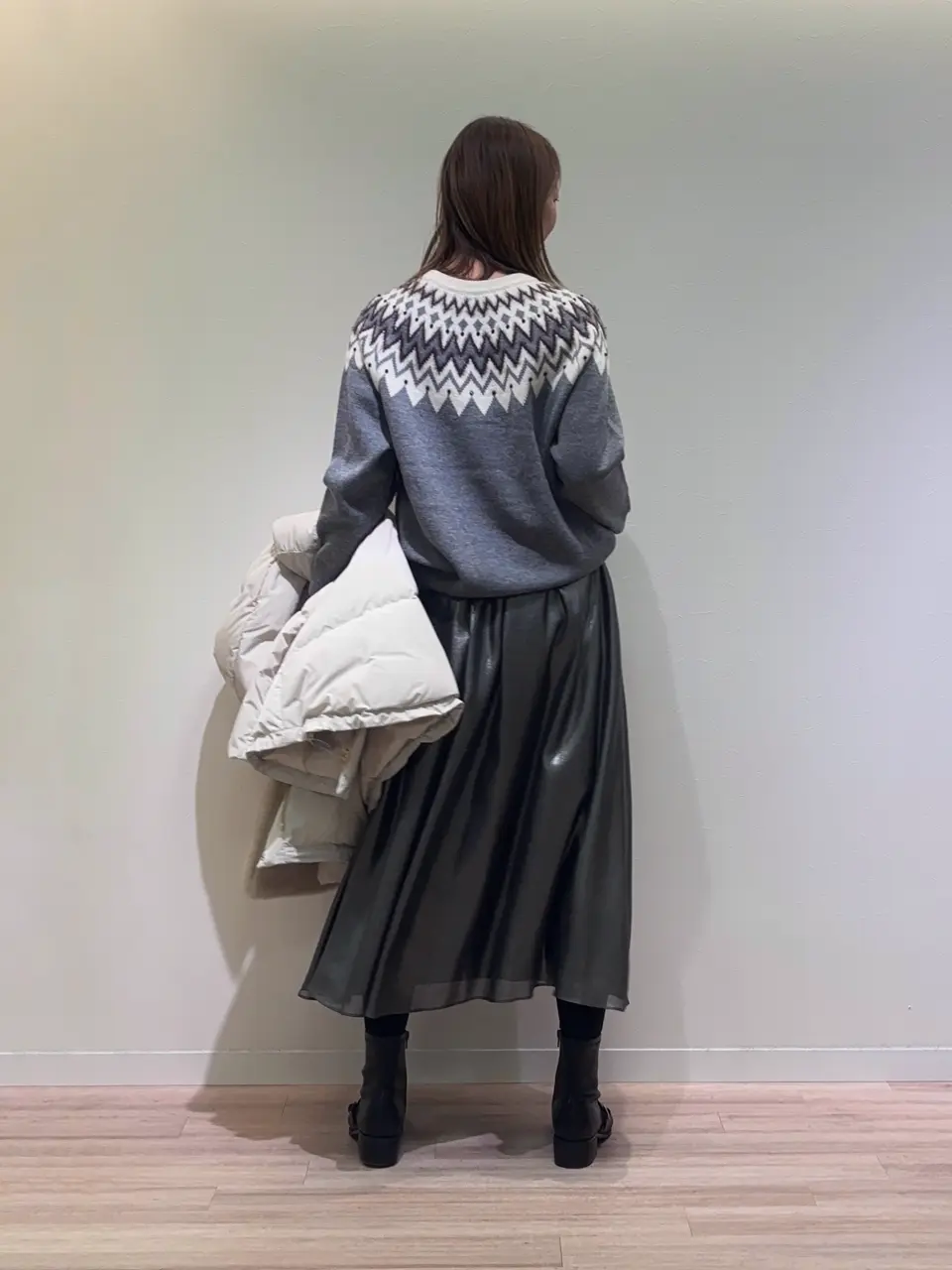 ONWARD CROSSET SELECT 井上 コーディネート画像