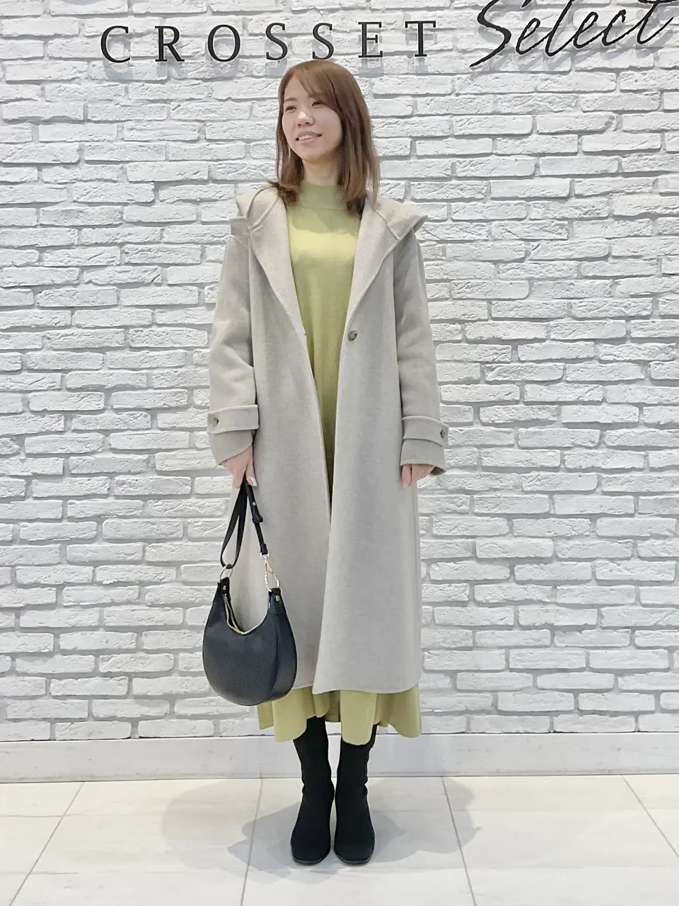  IZUMI コーディネート画像