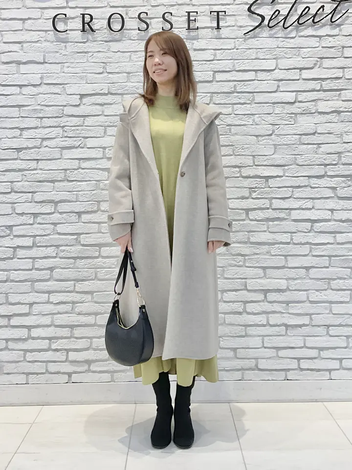 ONWARD CROSSET SELECT IZUMI コーディネート画像