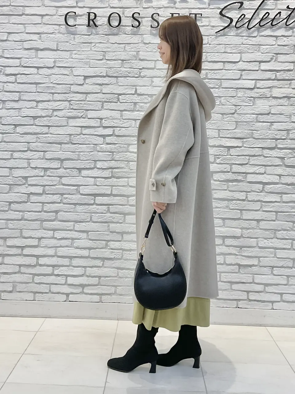 ONWARD CROSSET SELECT IZUMI コーディネート画像