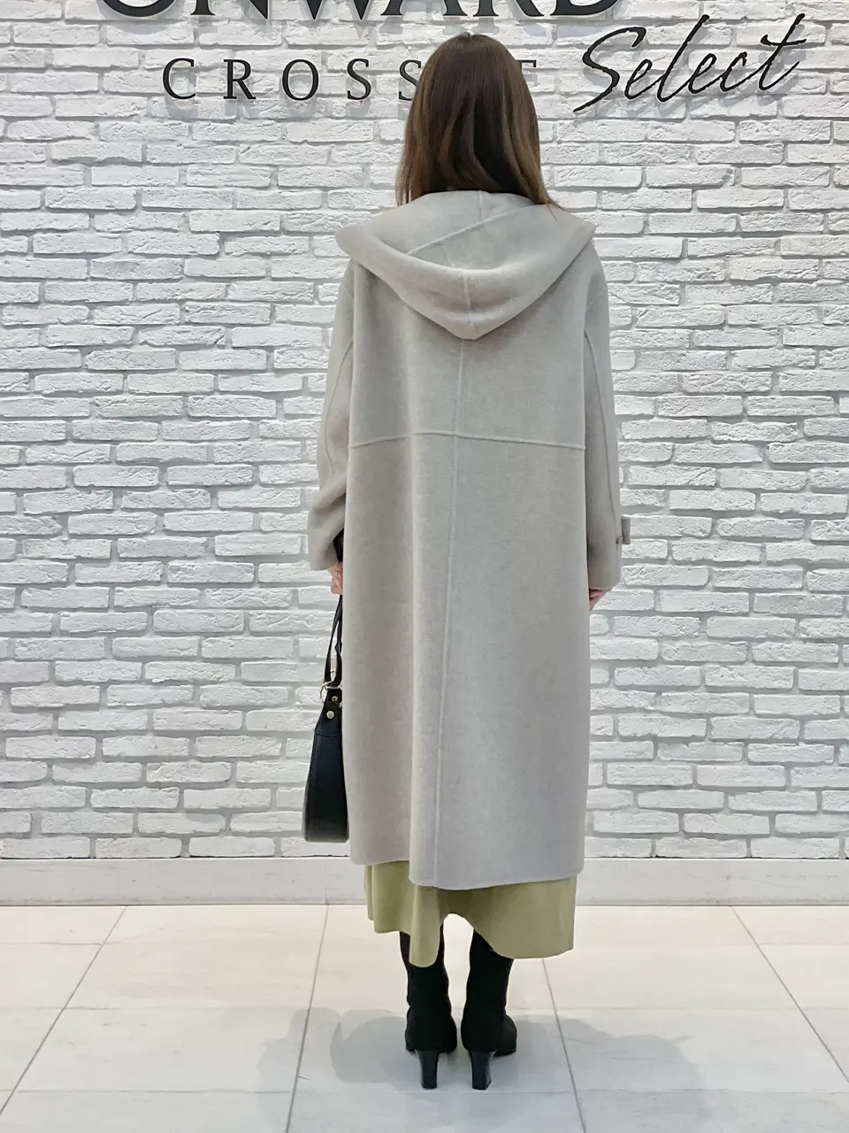 ONWARD CROSSET SELECT IZUMI コーディネート画像