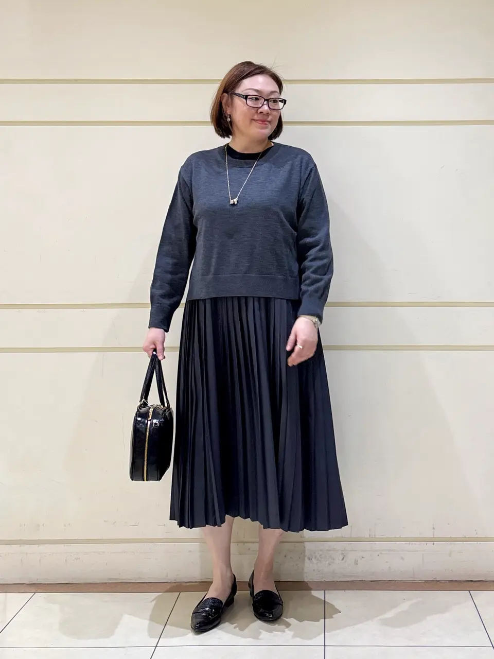 ONWARD CROSSET SELECT 山崎 コーディネート画像