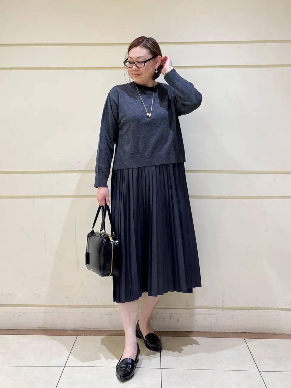 ONWARD CROSSET SELECT 山崎 コーディネート画像