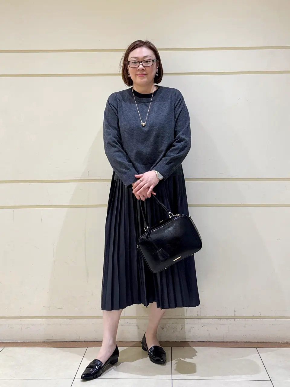 ONWARD CROSSET SELECT 山崎 コーディネート画像