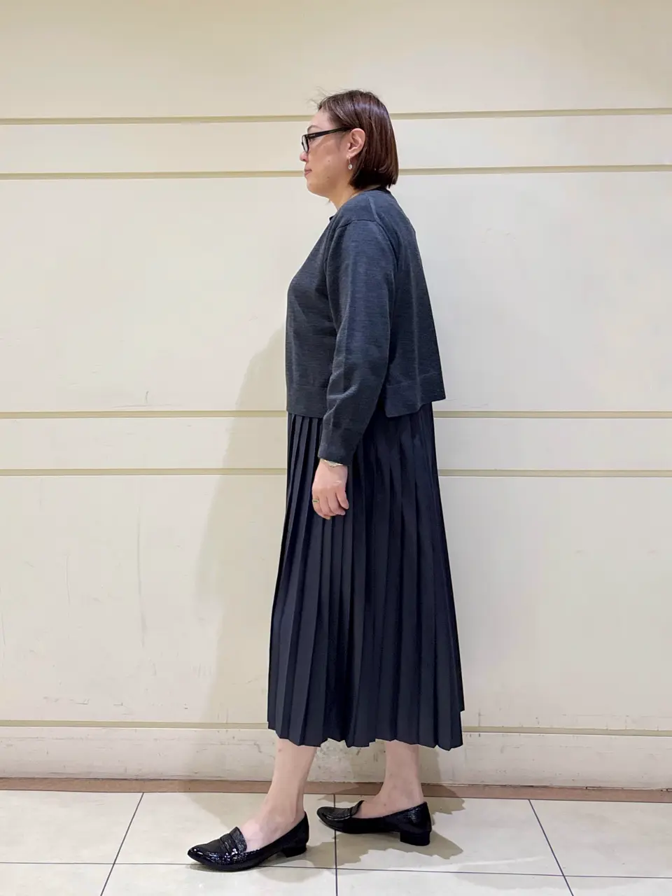 ONWARD CROSSET SELECT 山崎 コーディネート画像