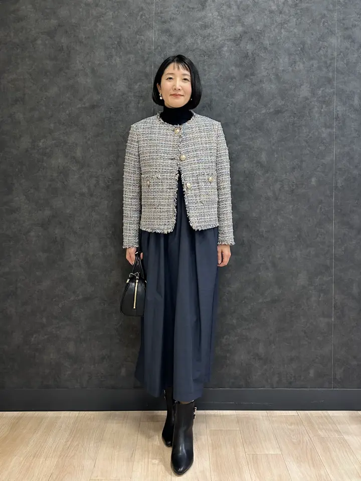 ONWARD CROSSET SELECT 鈴木 コーディネート画像